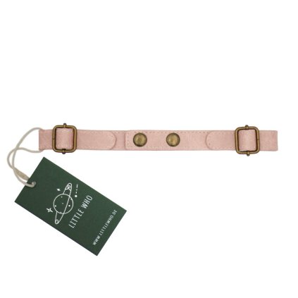 LITTLE WHO Hrudní popruh Rose Quartz