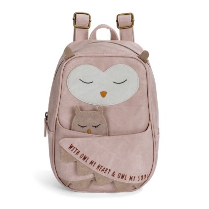LITTLE WHO Dětský batůžek Big Owl Isolde