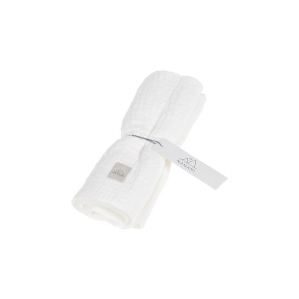 NANAMI Plenka 60 x 60 cm Woven Dot Off-White