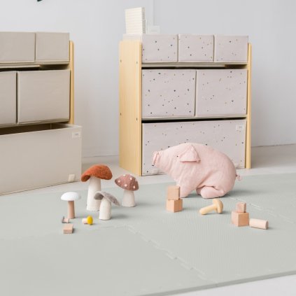 3 SPROUTS Pěnová hrací podložka Turtledove Grey