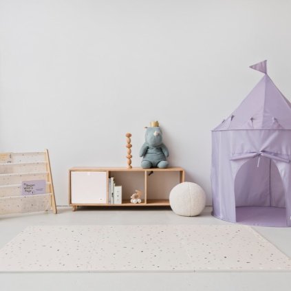 3 SPROUTS Pěnová hrací podložka Terrazzo Pink