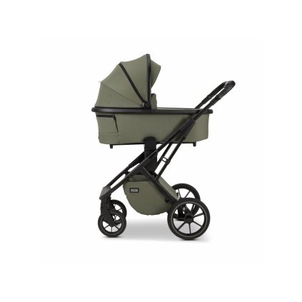 MOON PIÚ Black Matt Moss Green