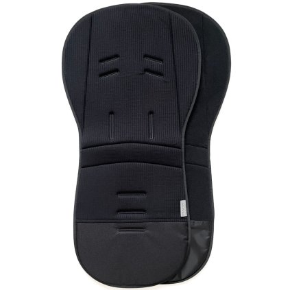 PINKIE Prodloužená podložka Label Black podélné otvory