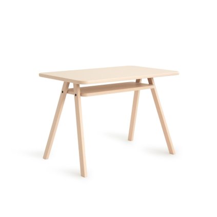 NOBODINOZ Growing Green Dětský stoleček Colored Blush