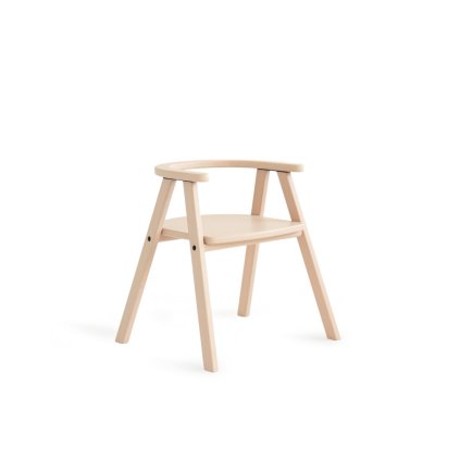 NOBODINOZ Growing Green Dětská židlička Colored Blush