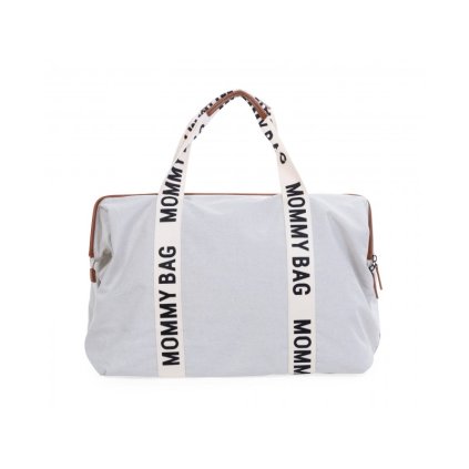 CHILDHOME Přebalovací taška Mommy Bag Canvas Off White