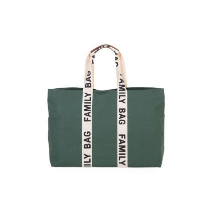 CHILDHOME Cestovní Taška Family Bag Canvas Green