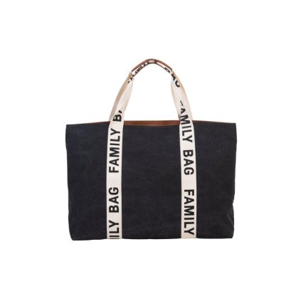 CHILDHOME Cestovní Taška Family Bag Canvas Black