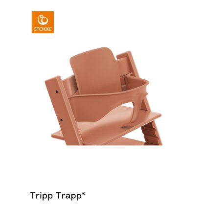 STOKKE Tripp Trapp Baby Set2 Terracotta