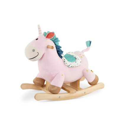 B.TOYS Houpací jednorožec Cleo