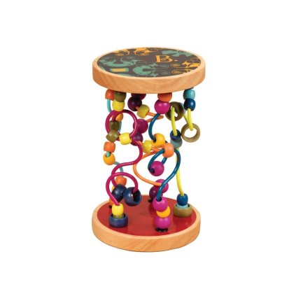 B.TOYS Válec labyrint s korálky Loopty Loo