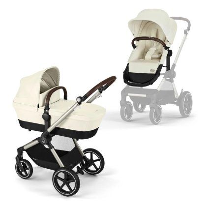 CYBEX EOS Lux Taupe Seashell Beige