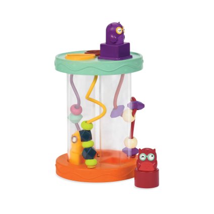 B.TOYS Interaktivní válec Hooty-Hoo