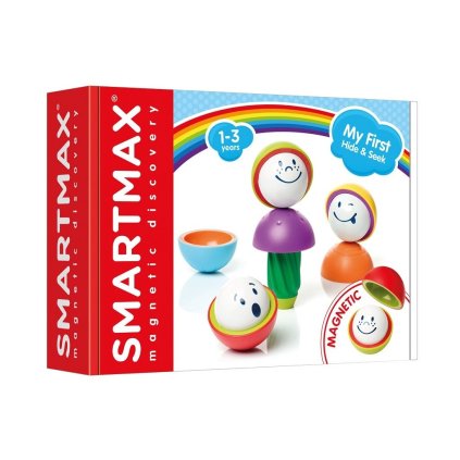 SMARTMAX Moje první schovávačka 6 ks