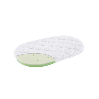 TRÄUMELAND matrace malá do koše Little Angel 70x37 cm