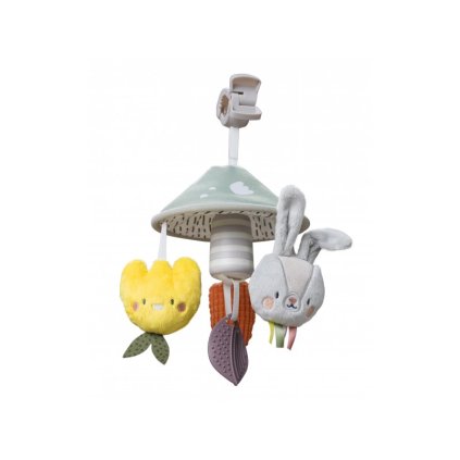 TAF TOYS Kolotoč na kočárek Zahrada