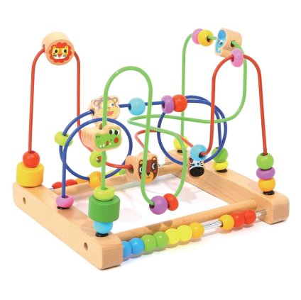 2KIDS TOYS Labyrint se zvířátky