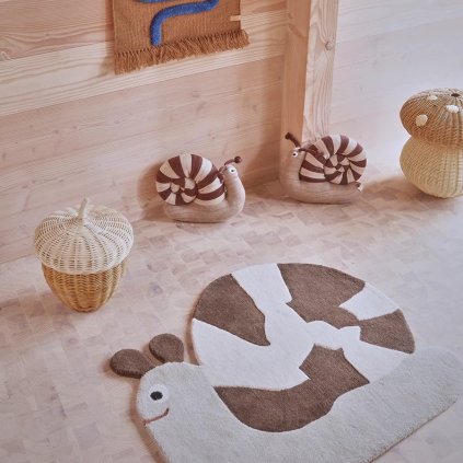 OYOY Koberec Sally Šnek