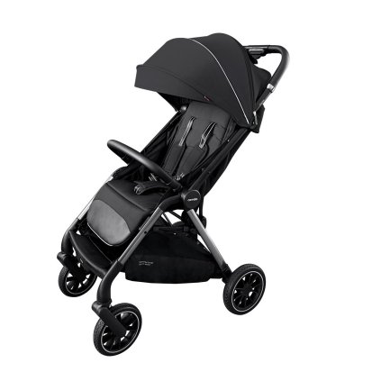 CARRELLO Delta Sportovní kočárek Coffee Black