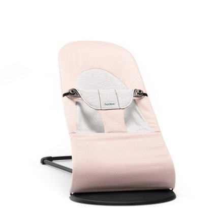 BABYBJÖRN lehátko BALANCE Soft Cotton Jersey Light Pink/Grey