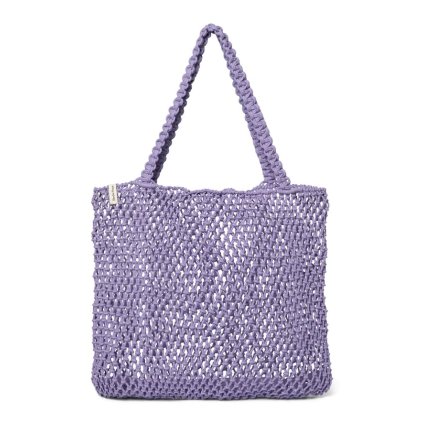 STUDIO NOOS Taška Mom Bag Macrame Lilac