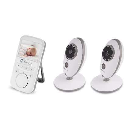 LIONELO Video chůvička Babyline 5.1 White