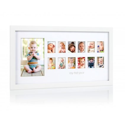 PEARHEAD fotorámeček První rok života bílý