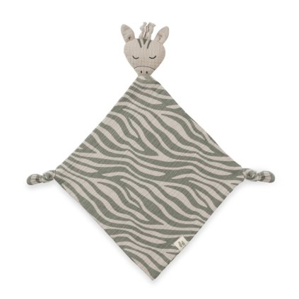 HAUCK Mazlík Cuddle N Play Zebra sage