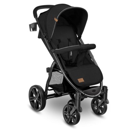 LIONELO Sportovní kočárek Annet Plus Black Carbon