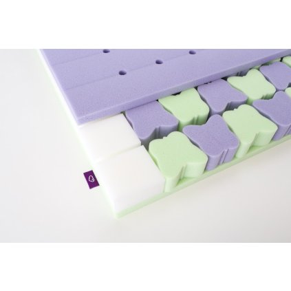 TRÄUMELAND matrace Butterfly 60x120 cm