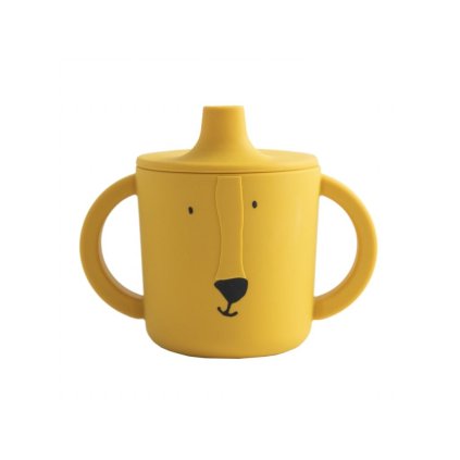 TRIXIE Dětský silikonový hrneček Mr. Lion
