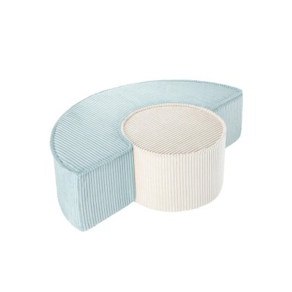 WIGIWAMA Bubblegum Pouffe Set Peppermint Green