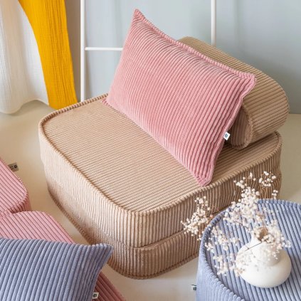 WIGIWAMA Bubblegum Bolster Pink Mousse