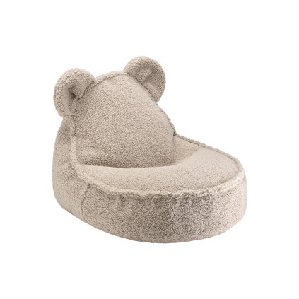 WIGIWAMA Teddy Beanbag Sedací vak Bear Biscuit
