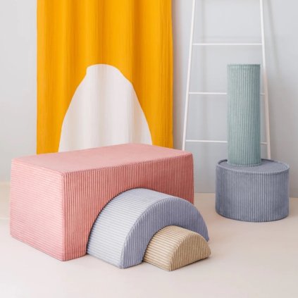 WIGIWAMA Bubblegum Rainbow Hrací set Pink Mousse