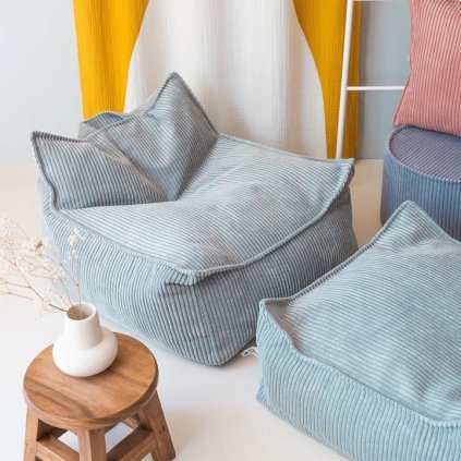 WIGIWAMA Bubblegum Beanbag Chair Sedací vak Peppermint Green