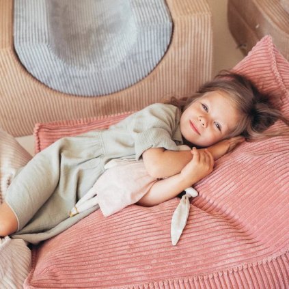 WIGIWAMA Bubblegum Beanbag Chair Sedací vak Pink Mousse