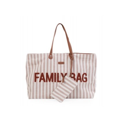 CHILDHOME Cestovní Taška Family Bag Canvas Nude
