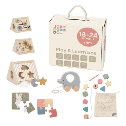 JABADABADO Box Hra a Učení 18-24 m