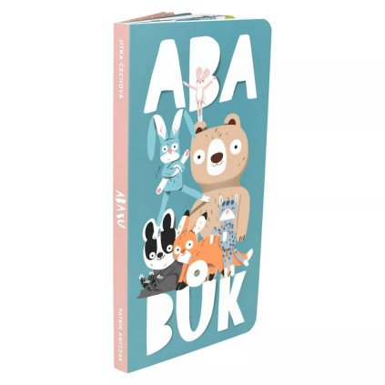 ABABU Ababůk Rozkládací knížka