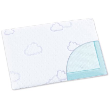 TRÄUMELAND ergonomický polštář Wolke 41x26x2,5cm