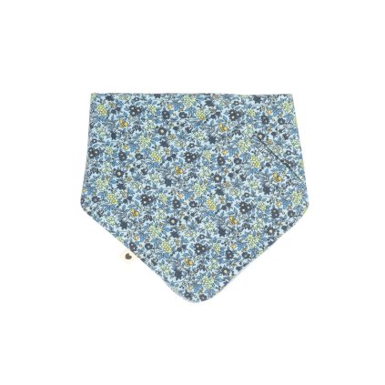 BIBS x LIBERTY Slintáček z Bio bavlny Baby Blue