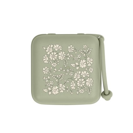 BIBS x LIBERTY Krabička na dudlíky Sage