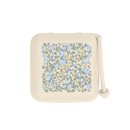 BIBS x LIBERTY Krabička na dudlíky Ivory