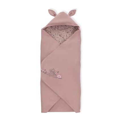 HAUCK Zavinovací deka do autosedačky a kočárku Snuggle Bambi Rose