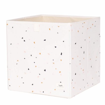 3 SPROUTS Úložný box Recycled Terrazzo/Cream
