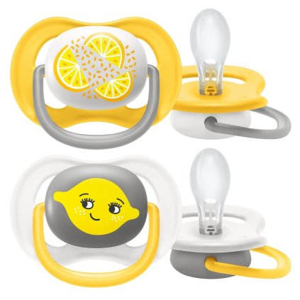 AVENT Šidítko Ultra air Neutral 6 - 18m, 2 ks