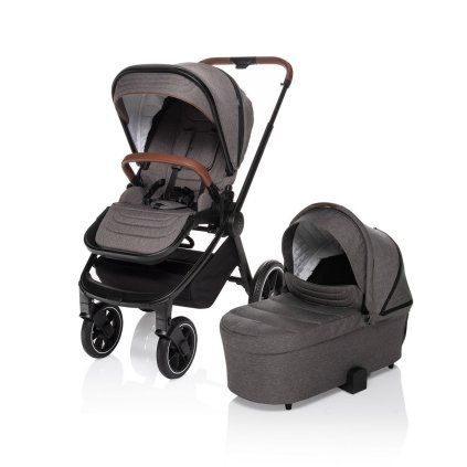 ZOPA Move Cross + korba XL Iron Grey/Black