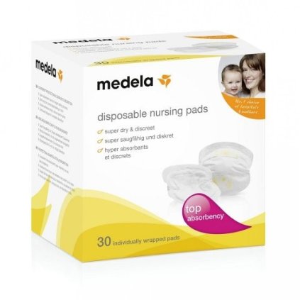MEDELA Vložky do podprsenky jednorázové 30ks