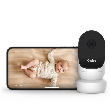 OWLET Kamera Cam 2 White